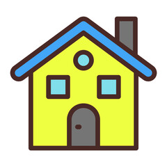 House Vector Icon Design
