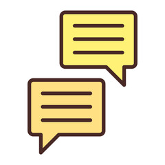 Communication Icon Design