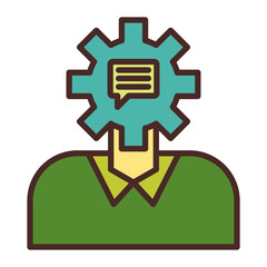 Collaboration Icon Design