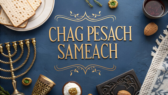 Chag Pesach Sameach A Festive Passover Celebration