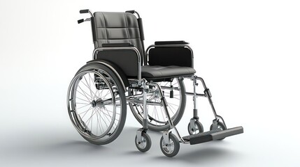 Fototapeta premium Modern Wheelchair Design: A symbol of mobility and independence