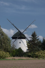 WINDMILL - An old classic building in the Dutch style