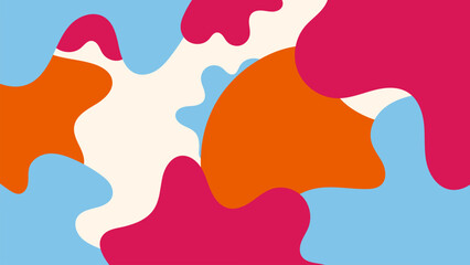 Summer vibe background with tropical leaves. Bright banner or poster template with nature pattern. Vector illustration.