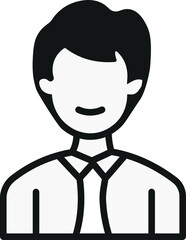 man vector design icon illustration