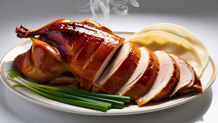 Crispy Peking Duck Authentic Chinese Roast Recipe