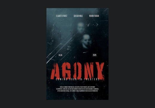 Drama Movie Poster Template