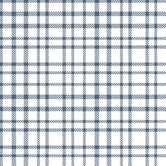 Modern Seamless Tartan in Neon Slate tones Textile Design