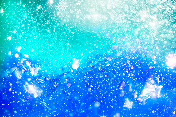 水のようなキラキラ_背景素材