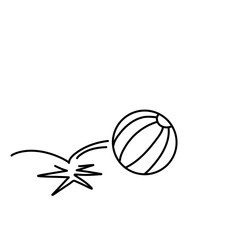 Doodle sport ball
