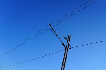 high voltage power lines