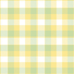 Metallic Dark Cream and Pastel White Seamless Tartan Textile Design
