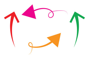 Arrow vector Design Illustration Art