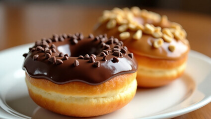 Sweet Donut Delight
