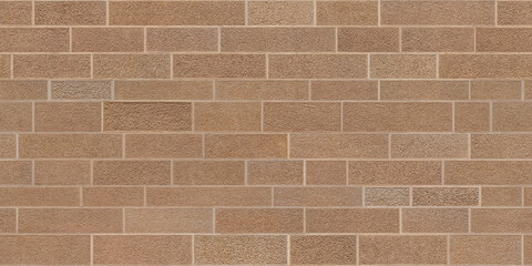Seamless stone texture of yellow hammered heritage sandstone ashlar wall