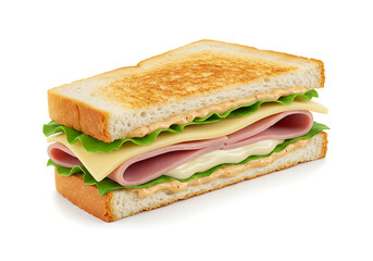 ham and cheese sandwich