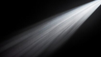 light beam in the dark