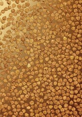 Golden Grains Swirling Texture Warm Light. AI Generated