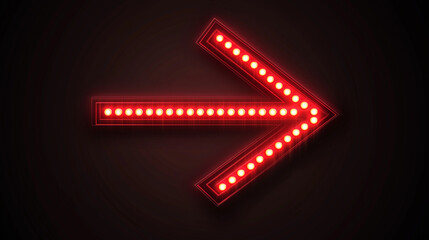 Obraz premium Glowing Neon Sign for New Year Celebration