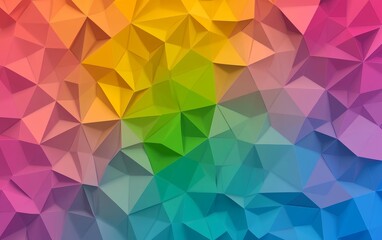 Obraz premium Colorful Geometric Background with Abstract Texture