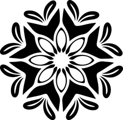 Obraz premium Mandala Stencil Vector Design, Intricate Mandala Stencil Art, Circular Mandala Stencil Vector, Decorative Mandala Template Design, Floral Mandala Stencil Vector, Traditional Mandala Vector Art, Abstra