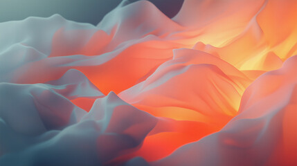 abstract background with red rose