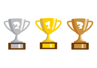 優勝カップセット