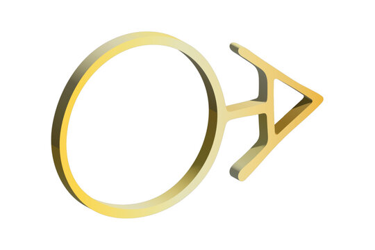 3d aliagender gender identity icon Symbol used to represent sex and gender