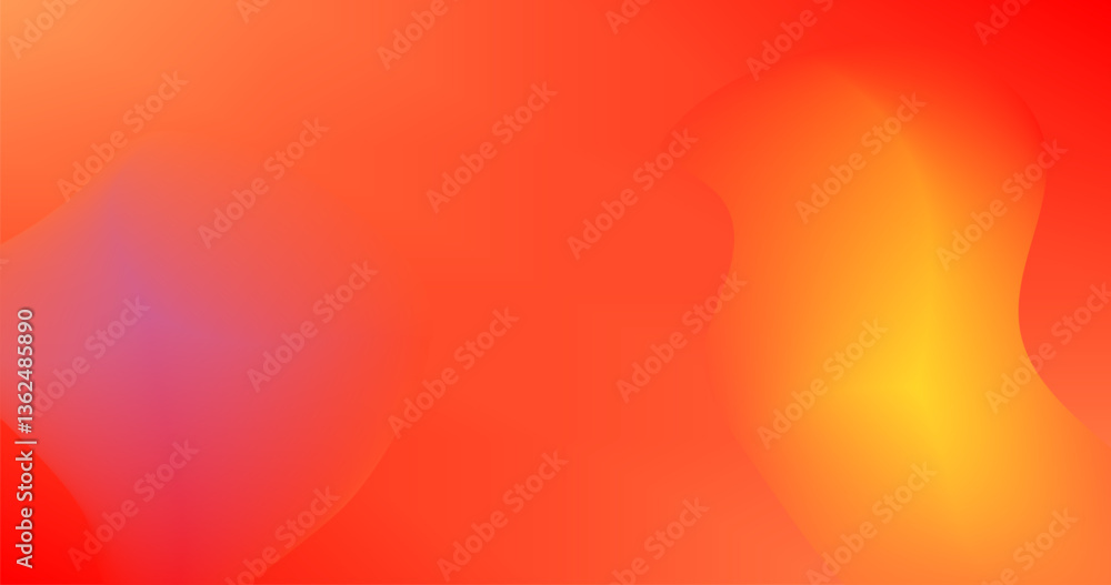 Poster abstract background. dynamic effect. vibrant gradient. vector illustration.