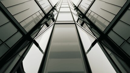 Obraz premium Luxury AI-Generated Business Tower with a Unique Architectural Style