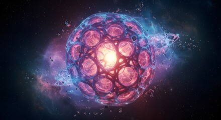 abstract fractal background