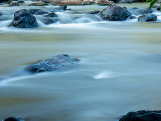 The Rhythmic Stream Flow