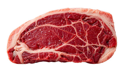 Fototapeta premium raw beef steak isolated