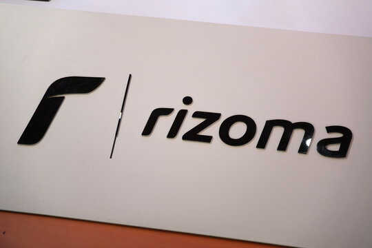 Shanghai,China-July 20th 2024: Rizoma company brand logo