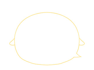 ひよこの吹き出し