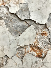 Fototapeta premium royal white and silver marble
