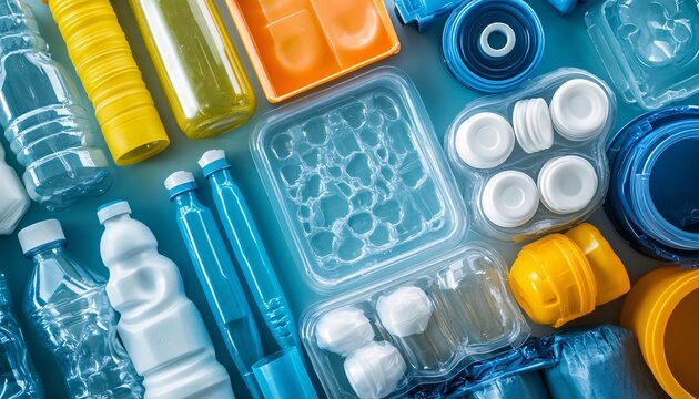 Sanitized medical plastics ready for recycling in a sustainable initiative to promote eco-friendly practices and reduce waste in healthcare settings. Recycle.