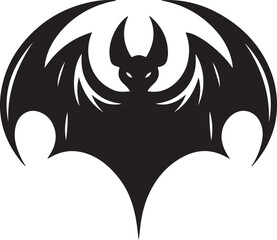 vector illustration of a Halloween bat