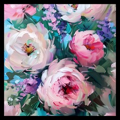 Shawl Scarf Pattern Graphic Design
