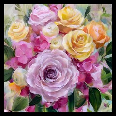 Shawl Scarf Pattern Graphic Design
