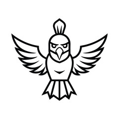 Obraz premium eagle with wings