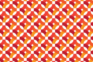 Orange pattern background design