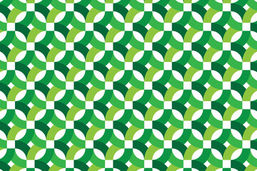 Green pattern background design