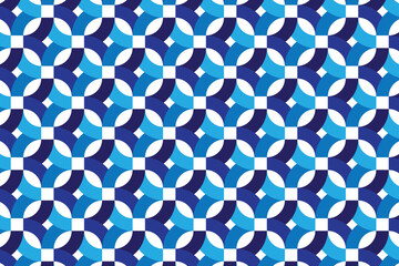 Blue pattern background design