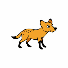 red fox cartoon