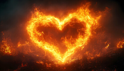 Fiery Heart