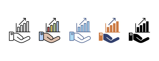 Result icon with multiple style