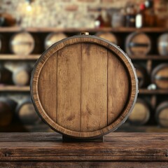 Vintage Blank Vintage Scene Product Front Ideal Aged