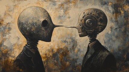 Ambivalence captures the tension of conflicting ideas