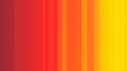 Obraz premium Abstract Warm Color Gradient Background Vertical Stripes of Red, Orange, and Yellow Hues