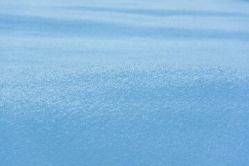 Obraz premium Winter background, full-frame with deep snow in the Bavarian Alps, Germany